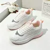 Malla Doble 26 Nuevo Modelo Estudiante Malla Transpirable Zapatos Deportivos Casuales para Mujer, Modernos Suela Suave Ligeros Zapatos para Correr, Versátiles