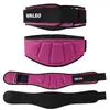 Cinturón de Cintura Ancha EVA-6, Soporte Lumbar Ajustable para Gimnasio y Fitness
