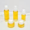Botella de set de emulsión de 45ml 120ml botella de vidrio para crema de 30g 50g botella de sub-botella con dispensador set de botellas