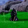 Exportação Transfronteiriça Micro-Paisagem Criativa Crânio de Halloween Múmia Decoração DIY Acessórios para Pendurar Mini Pequenos Enfeites