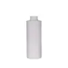 Suministros del Fabricante Botellas Universales Blancas de HDPE de Hombro Plano Tipo Prensa para Loción, Capacidad de 400 ml a 500 ml