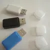 Lector de tarjetas de alta velocidad USB 2.0 mini compacto simple para teléfono móvil tarjeta TF lector de tarjetas portátil barato venta caliente