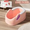 Lavabo para niños, artefacto para lavarse los glúteos, suministros para recién nacidos, lavabo para bebés, niños y niñas, bañera de PP