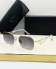 Óculos de Sol de Luxo Designer Europeu e Americano Armação Pequena Tendência Triângulo Masculino Moda Versátil Óculos Retrô Opra53