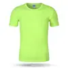 Camiseta Publicitaria de Cuello Redondo Maratón Deportes Malla Secado Rápido Camiseta de Manga Corta de Cuello Redondo Ropa de Secado Rápido Hecho a Medida Secado Rápido Cuerpo Completo
