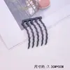 Horquilla con forma de U y cabeza esférica para mujer, accesorio para el cabello con horquilla fija de cuatro dientes, 2024