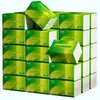 420 Servilletas de Papel de Tejido Grande, Toallas de Mano de Tamaño Grande, Paquete de Valor Familiar, Toallas de Papel Sanitario Tt