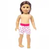Verano Nuevo Muñeca de Niña de 14 pulgadas Casa de Juego para Niñas Juguete Muñeca Ropa de Baño de Playa de Moda para Muñeca