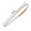 Amazon Conjunto de Ferramentas para Churrasco de Aço Inoxidável Ferramenta Combinada Conjunto para Churrasco ao Ar Livre Cabo de Madeira de Rio Conjunto para Churrasco
