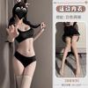 Lencería Sexy, Conjunto Nuevo de Sujetador y Bragas, Atuendo Deportivo de Gimnasia, Lindo Top sin Mangas Puro Deseo, Traje de Baño de Chica Atrevida, Sukumizu