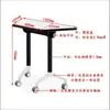 Mesa de Treinamento e Cadeira Combinadas Dobráveis Mesa Trapezoidal Móvel Mesa de Conferência de Emenda Sala de Aula Inteligente Mesa Hexagonal Dobrável
