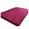 Alfombra de Baño Gruesa de Lana de Cordero Transfronteriza Color Sólido Simple Absorbente Felpudo Sala de Estar Alfombra de Piso de Cobertura Completa Alfombra para Entrada de Dormitorio