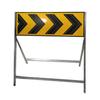 Tablero de guía solar izquierdo y derecho tablero de construcción multi-flecha tablero indicador LED construcción frontal municipal estroboscópico amarillo destello lento
