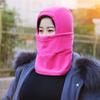 Máscara de invierno transfronteriza para exteriores, a prueba de viento, gorro de tigre volador, capucha de forro polar, gorro de nieve cálido engrosado, máscara