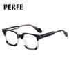 97727 Gafas de moda de comercio exterior europeo y americano con degradado de color, montura fina, montura TR90, antiluz azul