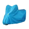 Capa Personalizada para Veículo Elétrico do Fabricante, Guarda-sol à Prova de Chuva para Motocicleta, Capa de Chuva Prateada com Revestimento Plástico para Veículo com Pedal a Bateria