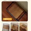 Escritorio Plegable, Escritorio de Computadora sin Instalación, Mesa Pequeña para Estudiante en Casa, Dormitorio, Mesita de Noche, Escritorio Simple para Escribir, Escritorio de Oficina