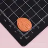 Juguetes de comida de simulación nueces pistachos cacahuetes castañas pegamento de crema DIY accesorios de resina Crocs cadena para teléfono pegatinas