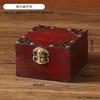 Mini Caja de Almacenamiento Vintage Estilo Chino Caja de Joyería Empaque para Joyería Caja de Regalo Artesanía en Madera Atrezzo para Cine y Televisión