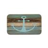 Estilo Nuevo Especial Original Serie Ancla de Barco Moderna Simple Poliéster Impermeable a Prueba de Moho Cortina de Ducha YL1511