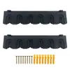 Suporte de Parede Plástico para Vara de Pesca Suporte Fixo Vara de Pesca ABS Suporte Vertical de Parede para Display