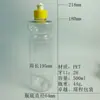 Botella de Cera Pulidora para Coche de 500 ml Agente de Pulido Cera Reparadora de Rayones Botella con Forma Especial