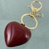 Accesorios para llavero Accesorios de regalo creativos Colgante de lazo rojo vintage Colgante para colgar en el bolso Rojo angora Niña