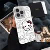 Adecuado para Apple 17Lovely Katie 14/13 Gama Alta 12 Colores Plata Funda para Teléfono 7/8 Anti-Caída Cáscara Dura Mate L