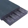 Almohadilla de aislamiento acústico de grafito Espuma de poliestireno EPS tablero de aislamiento acústico aislamiento térmico suelo flotante absorción de sonido tablero de poliestireno de grafito