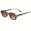 Gafas de sol rectangulares de lujo para mujer, gafas de sol cuadradas retro para hombre, visera para mujer, gafas antirreflejos para mujer
