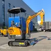 Exportado a Estados Unidos Ht15 Excavadora Pequeña 1.5t Diésel Excavadora Pequeña Excavadora Agrícola Excavadora Pequeña