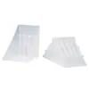 Protectores de Esquina de Plástico en Ángulo Recto para Puertas y Ventanas, Marcos de Fotos, Lentes de Vidrio Templado, Protectores de Esquina para Muebles de Baño, Esquinas de Protección Anticolisión y Antigolpes