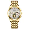 Popular Casaro para Hombre Reloj de Acero Banda de Acero Negocios Resistente al Agua Transfronterizo Reloj Luminoso para Hombre Comercio Exterior Reloj de Cuarzo