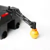 Soporte de Sonda de Pesca Más Profundo Deeper Fearless Water Bat Sonar Pesca en Kayak Embarcación de Pesca Brazo Basculante de Tres Ejes
