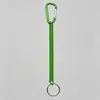 Pinzas de pesca al por mayor, cuerda de seguridad de alambre de acero, pinzas para señuelos retráctiles automáticas, cuerda de protección para caña de pescar, accesorios de pinza para peces, resorte anti-enredos