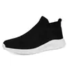 Zapatos Casuales Slip-On Nuevos de Primavera y Verano para Parejas, Zapatos Deportivos Lazy de Malla, Zapatos Simples de Moda de Suela Gruesa