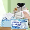 Almacén Global Chaqueta de Plumas Toallitas Húmedas Ropa Artefacto Potente de Eliminación de Grasa Rápido y Potente Bolsa Pequeña Portátil Limpieza Potente