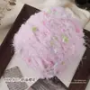 Hilo de Peluche Mezclado a Mano Hilo Especial de Mohair Bolsas de Bricolaje Sombreros Suaves de Color Caramelo Hilo para Suéter de Ganchillo