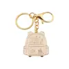 Llaveros personalizados más vendidos transfronterizos, dijes para mochilas, colgantes de aleación para la temporada de graduación, accesorios con temática de campus para las mochilas de los estudiantes