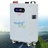 Bateria de Armazenamento de Energia Carregamento Solar Doméstico Fonte de Alimentação de Backup Pacote de Bateria de Fosfato de Ferro e Lítio Grande Fonte de Alimentação Única de Armazenamento de Energia