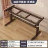 Soporte de pata de mesa ajustable con manivela manual y doble travesaño, adecuado para mesas de estudio, escritorios de computadora, mesas de café y escritorios para juegos