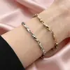 Lele Jewelry Moda Europeia e Americana Novo Estilo Pulseira Personalizada Mobius de Aço Titânio Popular na Ins Design Elegante Joias