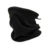 Cachecol de pescoço com cordão transfronteiriço, máscara facial de fleece de inverno para homens, à prova de vento e resistente ao frio, protege o pescoço e o rosto, design espessado