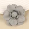 Vendas diretas da fábrica em estoque atacado 4,5 cm broche de flor de microfibra broche de flor artesanal tecido de flor acessórios de roupas de flores joias faça você mesmo