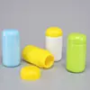 Botella de Polvo de Boca Ancha Engrosada de 175 ml Botella de Plástico de Boca Ancha Redonda para Granulados 175ccpe Botella de Empaque para Gomitas