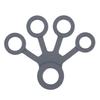 Dispositivo de tensión de cinco dedos de silicona para fabricantes, dispositivo de entrenamiento de flexibilidad de dedos, agarre, flexión y extensión de muñeca, entrenamiento de rehabilitación venosa