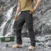 Anyang 2026 Outono Novos Calças Cargo Masculinas Esportes ao Ar Livre Calças Longas Multi-Bolsos Táticas Casuais Calças Transfronteiriças