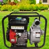 Bomba d'água a gasolina Green Ba LB30CX irrigação agrícola bombeamento de água drenagem água limpa autoescorvante alta pressão 2 polegadas 3 polegadas descarga de inundação atacado
