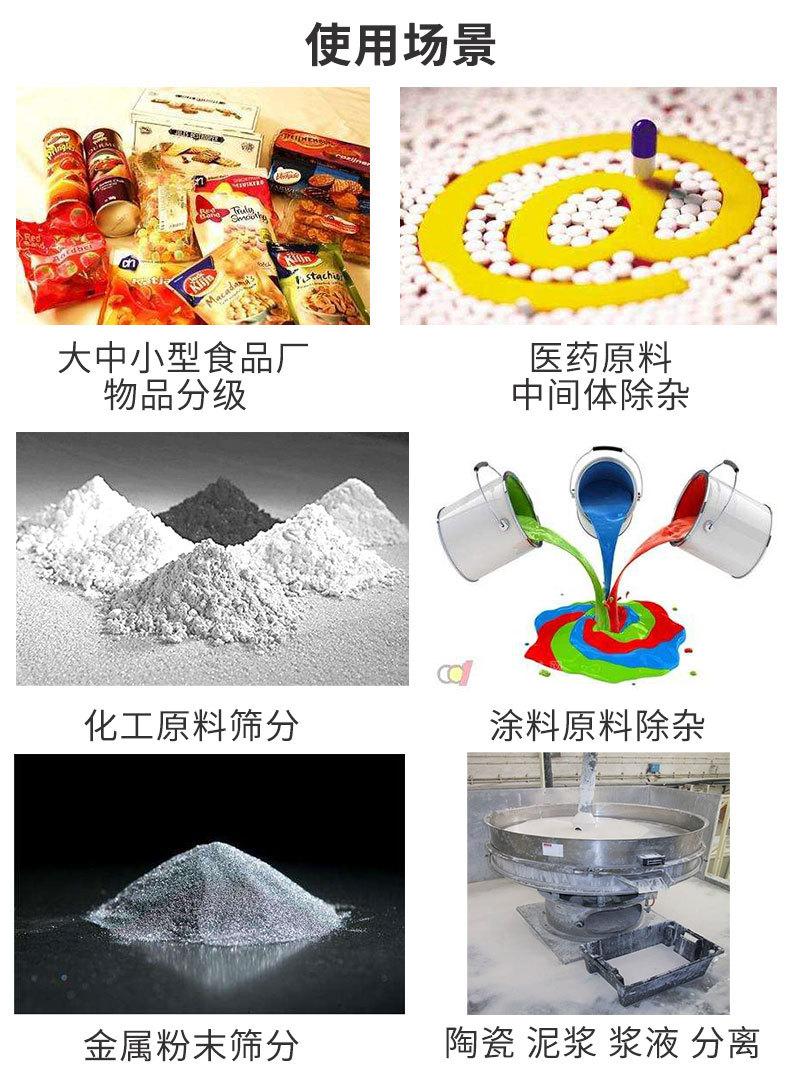 旋振筛详情页