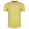 2025 Verano Deportes Manga Corta Hombre Holgado Running Absorbe Sudor Secado Rápido Superior Entrenamiento Cuello Redondo Camiseta Transpirable Ropa Fitness